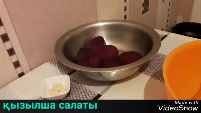 Қызылша салаты (свекольный салат)??? #свекольныйсалат #свекла #свёкла