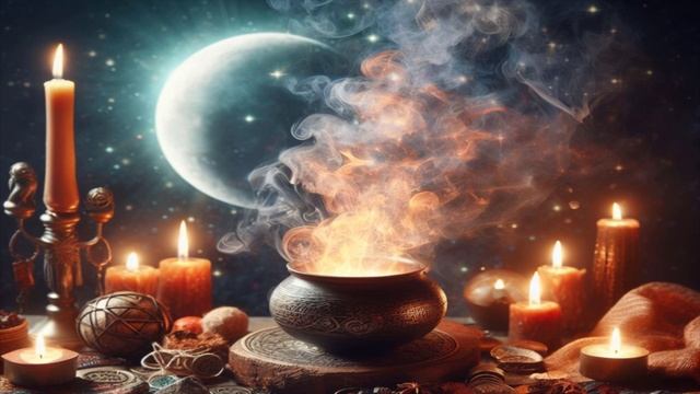 Магия для привлечения удачи: Ритуалы после новолуния