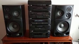 Test Kenwood A85 Hi Fi.