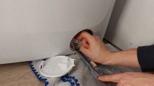 How to Clean Electrolux Washing Machine Filter (Step by step)