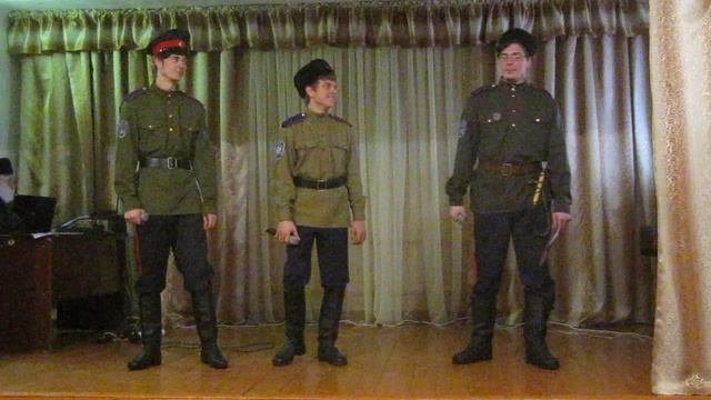 Казачий Ансамбль ЮРТ. 