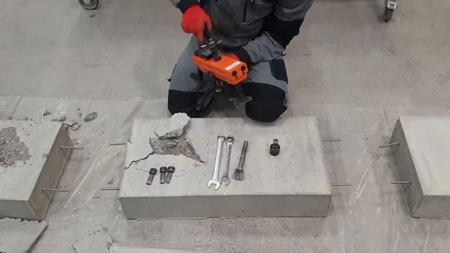 Испытания методом отрыва со скалыванием по ГОСТ 22690-2015 смотреть онлайн