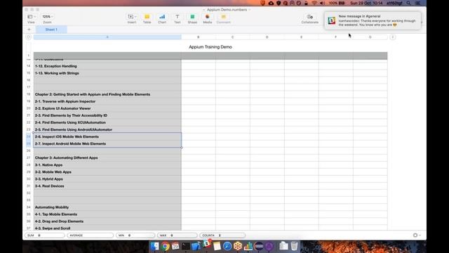 Appium Demo смотреть онлайн