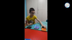 Открытый видео урок дефектолога Теляковой М. А.