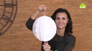 Новогодние шары из бумажных кружевных салфеток. Креативная идея для декора вашего интерьера