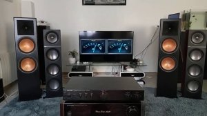Klipsch RF7 MK3 Vs Kef Q900 Imagine Dragons