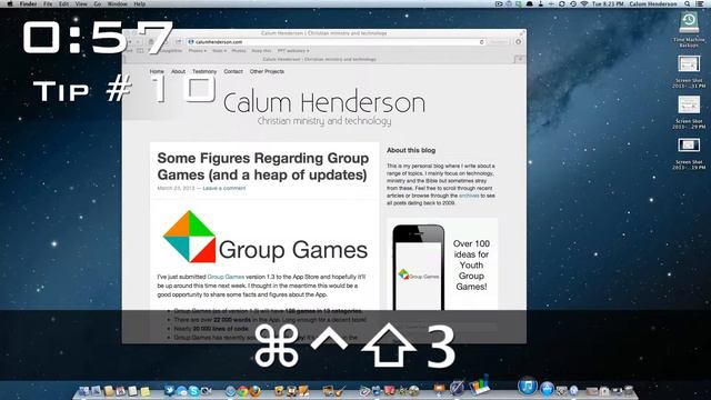 20 Quick Mac Tips in 2 Minutes смотреть онлайн
