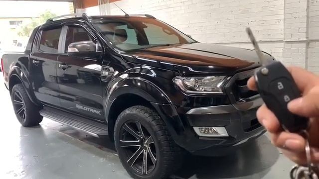Ford Ranger Wildtrak Remote Start смотреть онлайн