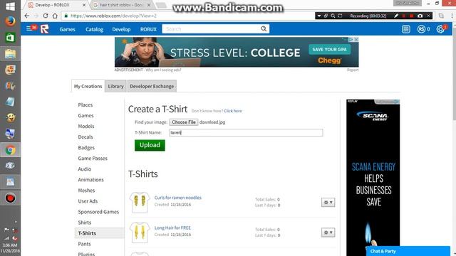 Ice Bear Shows: How to get Hair T- shirt in ROBLOX смотреть онлайн