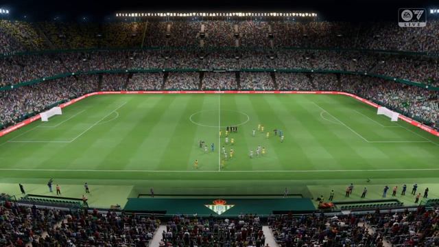 Real Betis vs Villarreal, La Liga 2024 Gameplay | FC24