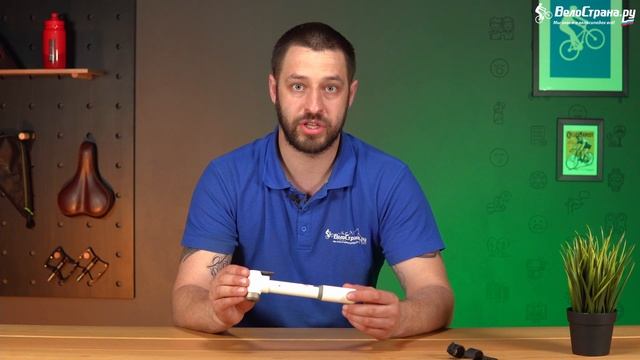 ОБЗОР НАСОСА BONTRAGER AIR SUPPORT смотреть онлайн