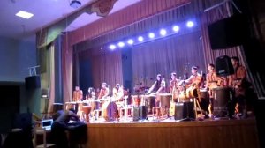 Ансамбль "Тэтим". Якутские барабаны