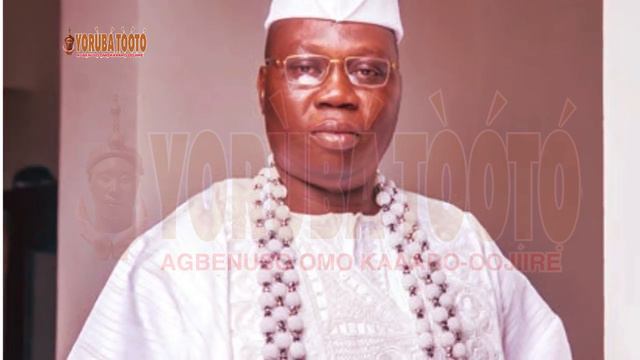 Gani Adams soro lori iwode Yoruba Nation to f'emi s'ofo l'Ojota смотреть онлайн