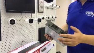 NVR HIKVISION DS-7616NI-Q1, который поддерживает 16 IP-камер. Hikvision. Delta. Bishkek