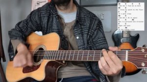 Mick Harvey Out Of Time Man guitar lesson
