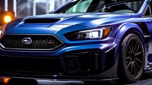 2025 Subaru WRX STI Unveiled - Performance-oriented sports sedan!