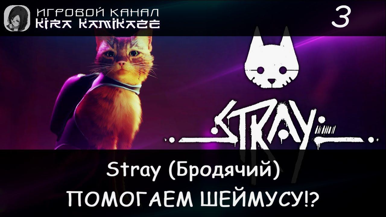 😻 Ищем лабораторию Дока! × Stray, Прохождение #3 🐈🌃