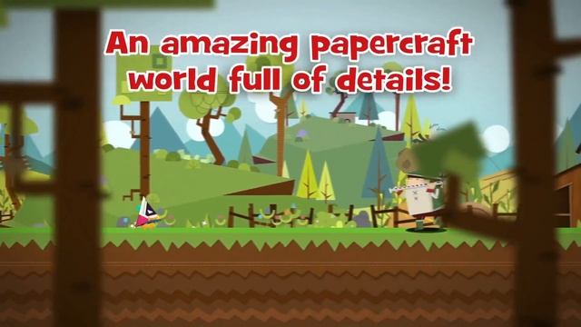 Flat Kingdom Paper's Cut Edition - Official Teaser Trailer смотреть онлайн