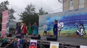 Шуточная нивхская песня ''По ягоды''