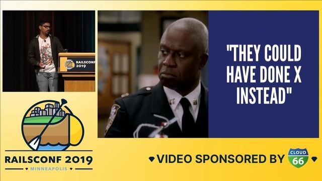 RailsConf 2019 - Maintaining a big open source project: lessons learned by Leonardo Tegon смотреть онлайн