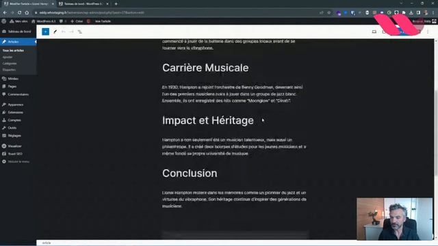 WORDPRESS 6.3 : Les nouveautés en action
