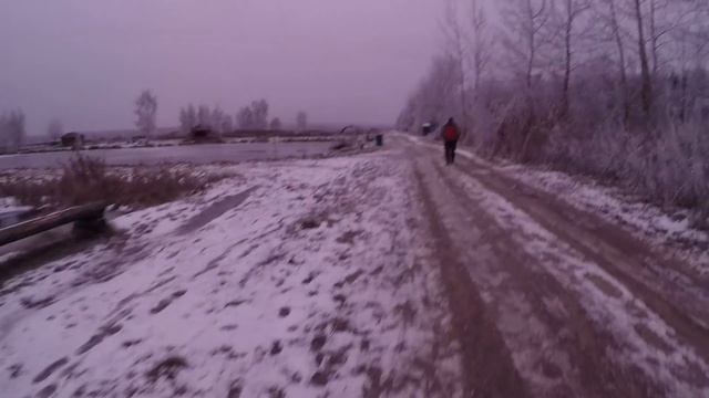 БЕСПРЕДЕЛ! ВЕРНУЛИ ДЕНЬГИ! Зимняя рыбалка в Беларуси. Открытие сезона. Щука на жерлицы #76 смотреть онлайн