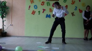 День учителя. ТАНЕЦ С МАСКАМИ.