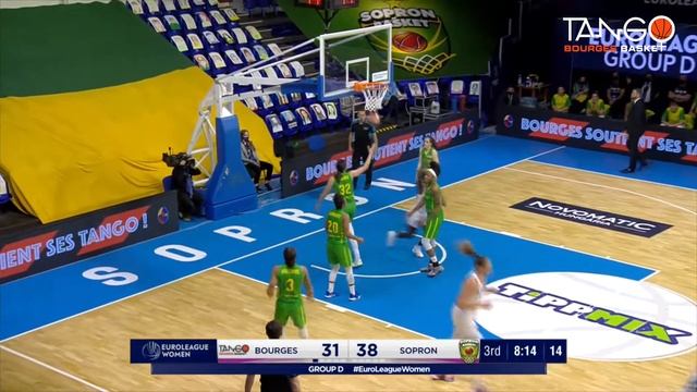 #Highlights : Tango Bourges Basket 60 - 70 Sopron смотреть онлайн
