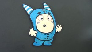 Oddbods Pancake Art - Fuse, Pogo, Bubbles, Jeff