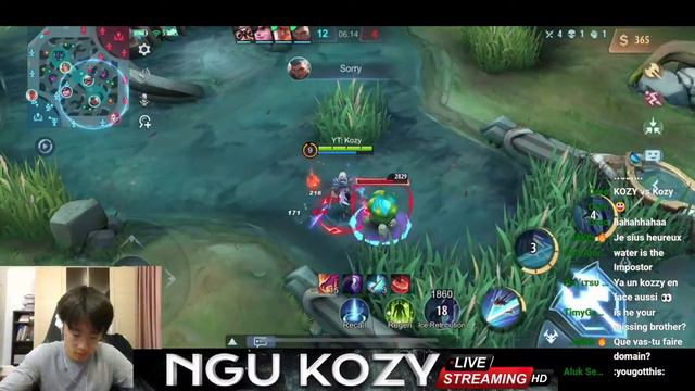 🟡3000 POINTS THIS SEASON | Lancelot / Gusion / Chou | Mobile Legends Live Stream Eu (No M4) смотреть онлайн