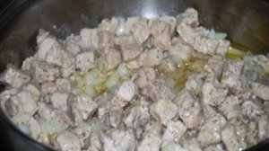 Вкусный пирог с мясом