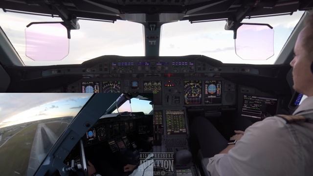 A380 TAKEOFF MIAMI 4K смотреть онлайн