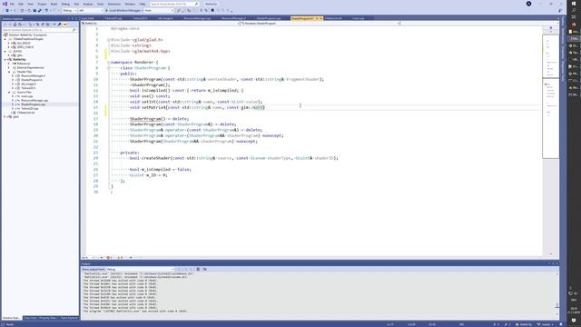 OpenGL #10 - матрицы преобразований