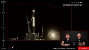 Rocket Lab 'Wise One Looks Ahead' Launch