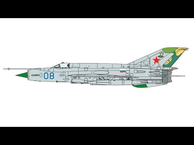 МиГ-21, тренировка: СМУ, ракеты Гром и радиомаяки (весь вылет) | DCS