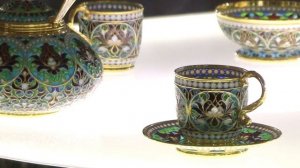 Витражная эмаль на выставке «Искусство роскоши»