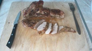 Вырезка в трех перцах. Свиная вырезка в духовке в трех перцах.