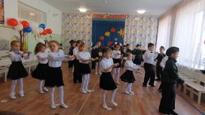Военный марш детский сад Усть Карск