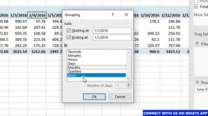 GROUP OR UNGROUP DATA IN A PIVOTTABLE | PIVOT TABLE IN EXCEL TAMIL | SALES BY EACH YEAR DASHBOARD