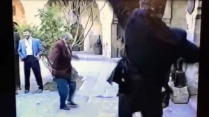 Магомед Хачилаев танцует лезгинку