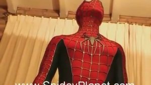 Костюм Человека-Паука - YouTube.FLV
