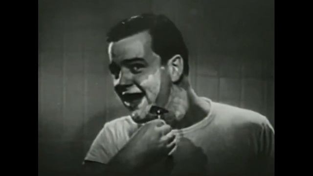 Ролик 215. 1952 PALMOLIVE SHAVING CREAM & AFTER SHAVE смотреть онлайн