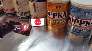 Испытания огнебиозащитной краски для ОСБ Soppka