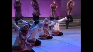 Народный ансамбль танца "КЫТАЛЫК",  танец "Ритмы тундры"