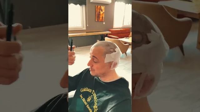 SAÇ EKİM SÜRECİ смотреть онлайн