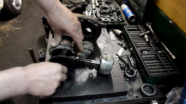 Турбина с изменяемой геометрией. Как это работает? смотреть онлайн