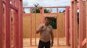 Как сделать перегородки в СИП доме | Каркасные перегородки в доме из СИП панелей