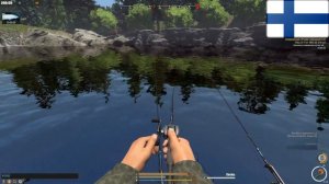Fisher Online Финляндия: о.Кулгу - Сиг. Трофейное место. Finland