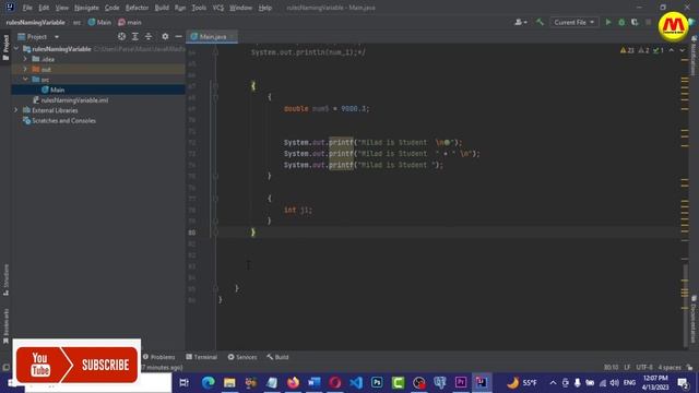 آموزش زبان برنامه نویسی جاوا ویژه بازار کار_ scope  in java tutorial ( part-12)