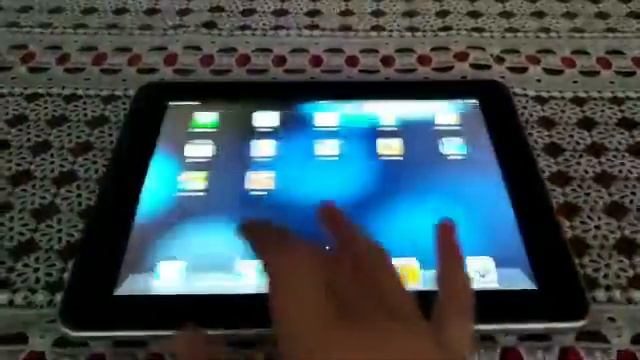 Первое видио обзор на IPad 1 в 2019 году